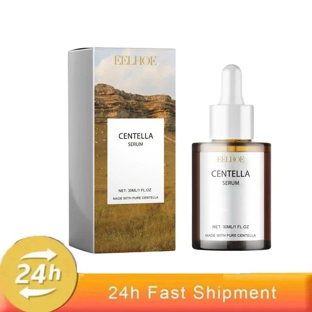 Centella Asiatica Face Serum Nourish Dry Skin Smoothing Rejuvenation Skin Brightening Whitening Cream Facial Moisturizer Korean